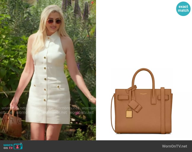 Gina's Saint Laurent bag