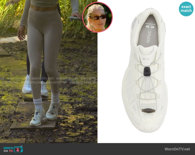 Salomon XT-Whisper Void Sneaker worn by Alix Earle on Earle Meets World