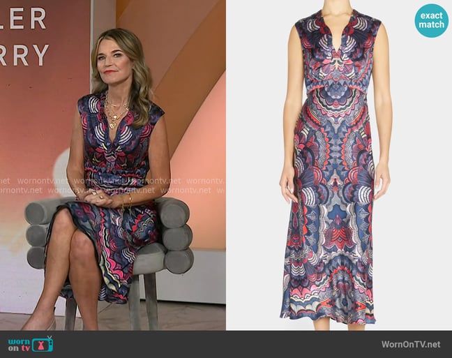 Savannah's Saloni dress
