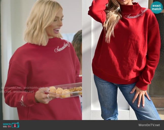 Miranda's Samantha James sweater Miranda's Samantha James sweater