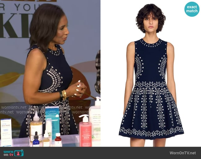 Dr Jeanine Downie's Sandro dress Dr Jeanine Downie's Sandro dress