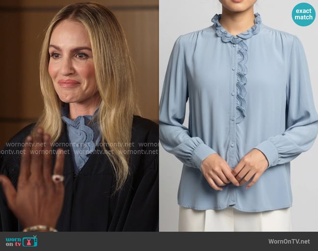 Laura's Sezane top