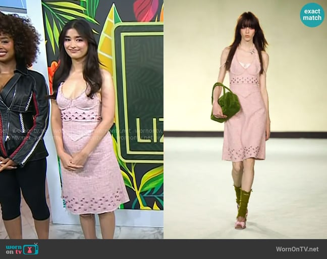 Shushu Tong Spring Summer 2026 Collection worn by Liza Soberano on Today