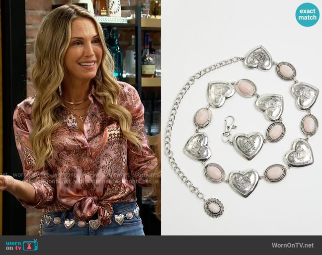 Darcy's Shyanne belt