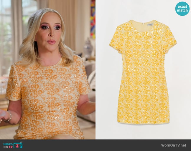 Shannon's Simkhai dress