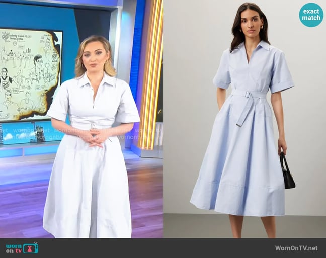 Kelly O'Grady's Simkhai dress Kelly O'Grady's Simkhai dress