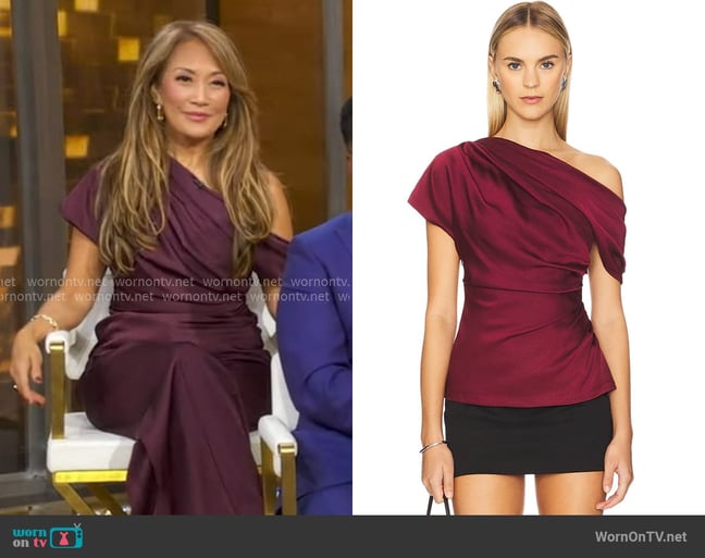 Carrie Ann Inaba's Simkhai top