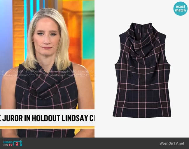 Caroline Polisi's Smythe top Caroline Polisi's Smythe top