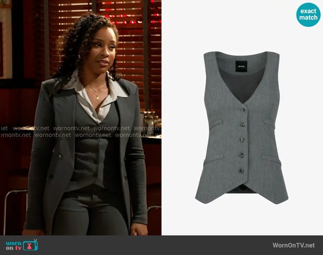 Naomi's Smythe vest Naomi's Smythe vest