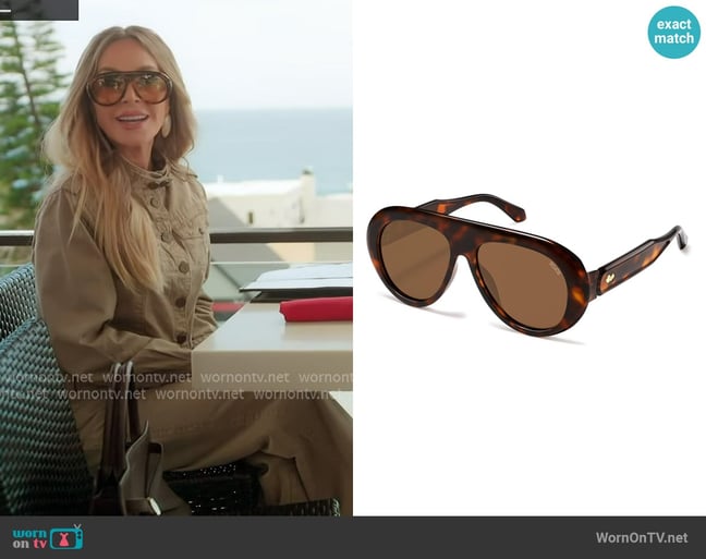 Tamra's Sojos sunglasses Tamra's Sojos sunglasses