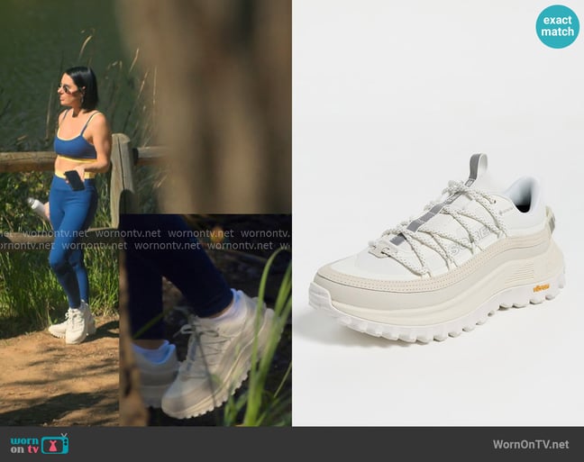 Sorel Callsign Horizon Low GTX Sneakers worn by Ashley Earle on Earle Meets World
