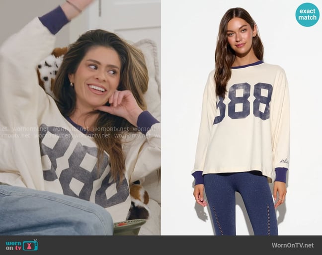 Spiritual Gangster 888 Balance Jett Top worn by Taylor Frankie Paul on The Secret Lives of Mormon Wives Spiritual Gangster 888 Balance Jett Top worn by Taylor Frankie Paul on The Secret Lives of Mormon Wives