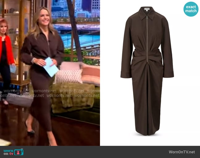 Sara's Staud dress