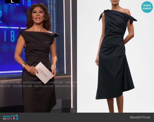 Julie's Staud dress
