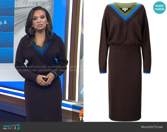 Adelle's Staud dress Adelle's Staud dress