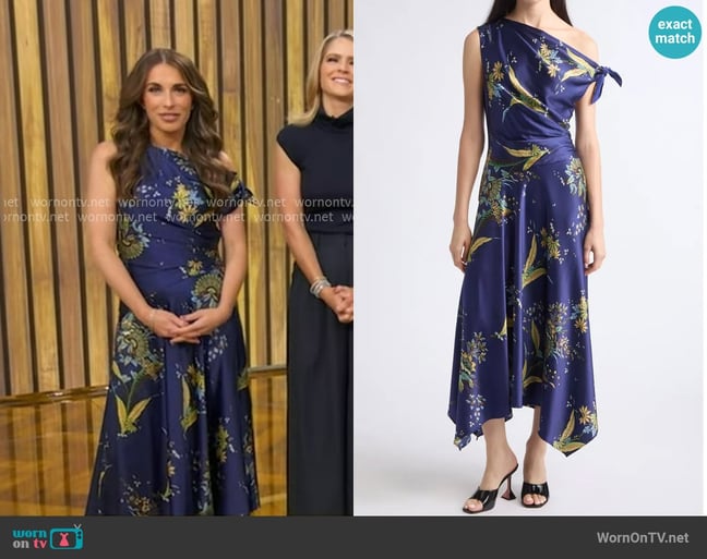 Alyssa's Staud dress