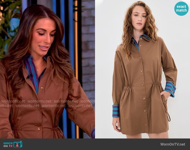 Alyssa's Staud dress