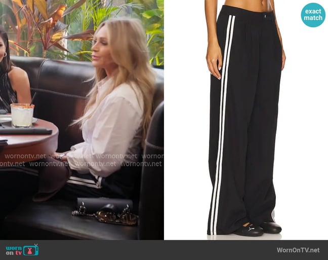 Superdown Katherine Trouser worn by Tamra Judge on The Real Housewives of Orange County