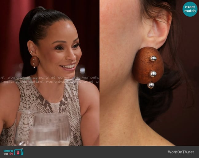 Sai's Susana Vega earrings Sai's Susana Vega earrings