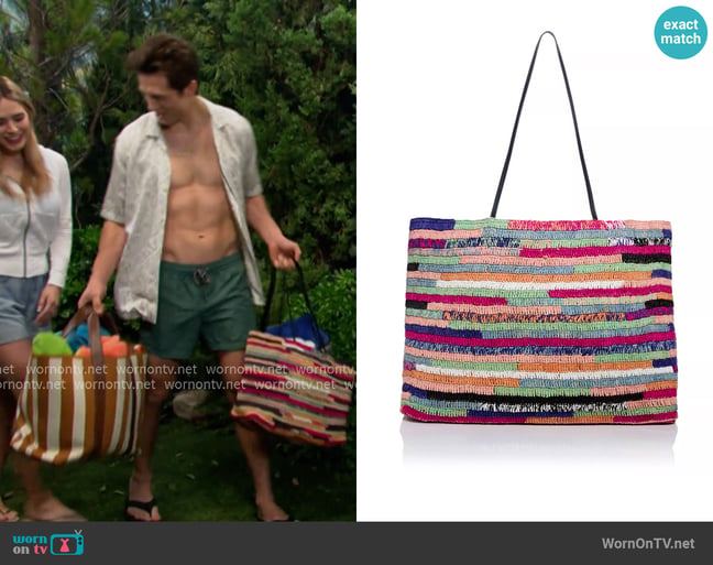 Tate's Aqua bag Tate's Aqua bag