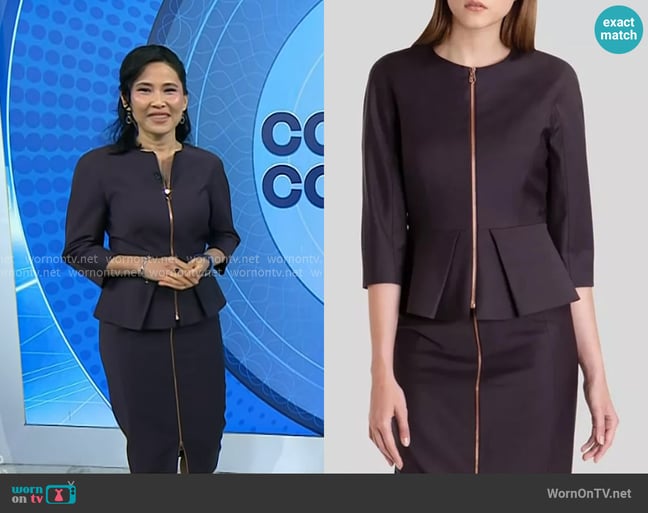 Vicky's Ted Baker jacket Vicky's Ted Baker jacket