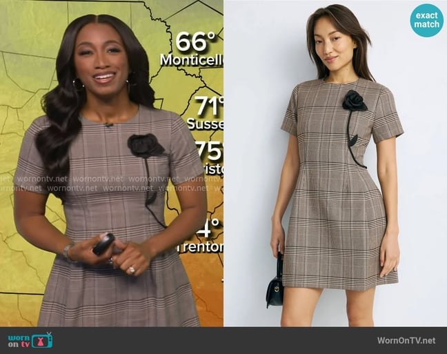 Brittany's Ted Baker dress Brittany's Ted Baker dress