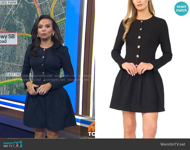 Adelle's Ted Baker dress