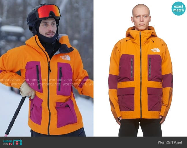 The North Face Dragline Jacket worn by Liam Obergfoll on Next Gen NYC The North Face Dragline Jacket worn by Liam Obergfoll on Next Gen NYC