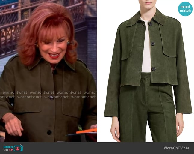 Joy's Theory jacket Joy's Theory jacket