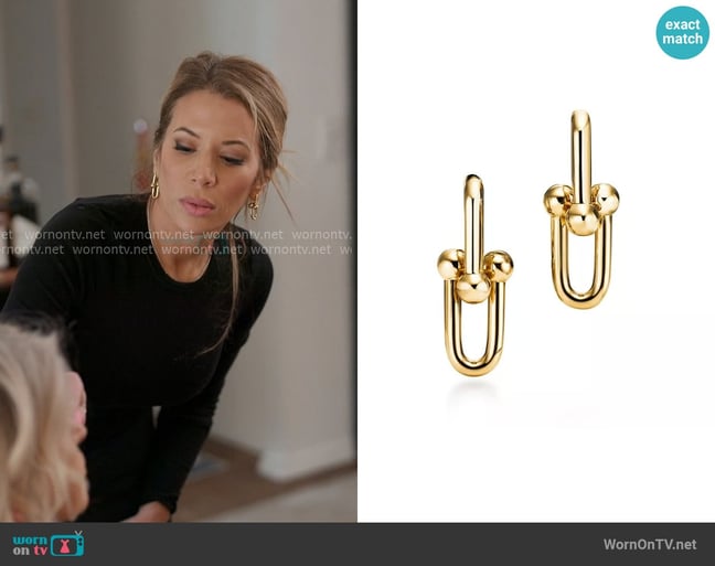 Daisy's Tiffany & Co earrings