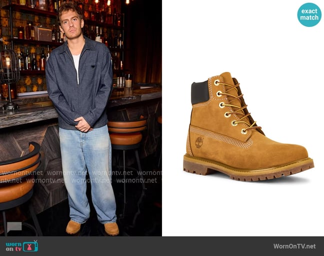 Charlie's Timberland shoes Charlie's Timberland shoes