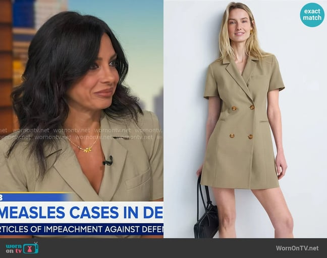 Dr. Tara Narula's Toccin dress Dr. Tara Narula's Toccin dress