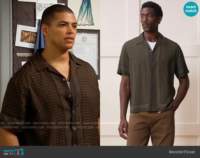 Zende's Todd Snyder shirt Zende's Todd Snyder shirt