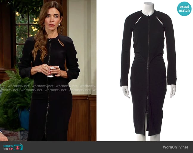 Victoria's Tom Ford dress Victoria's Tom Ford dress