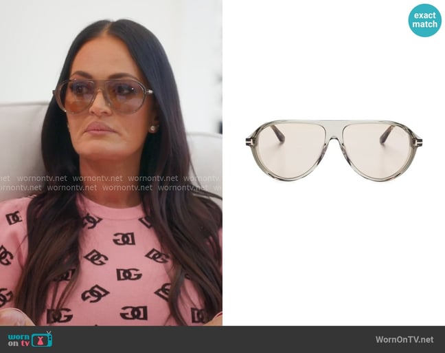 Lisa's Tom Ford sunglasses Lisa's Tom Ford sunglasses