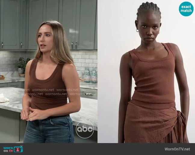 Josslyn's Topshop top