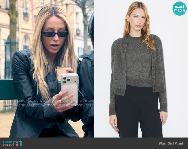 Alix's Tory Burch sweater