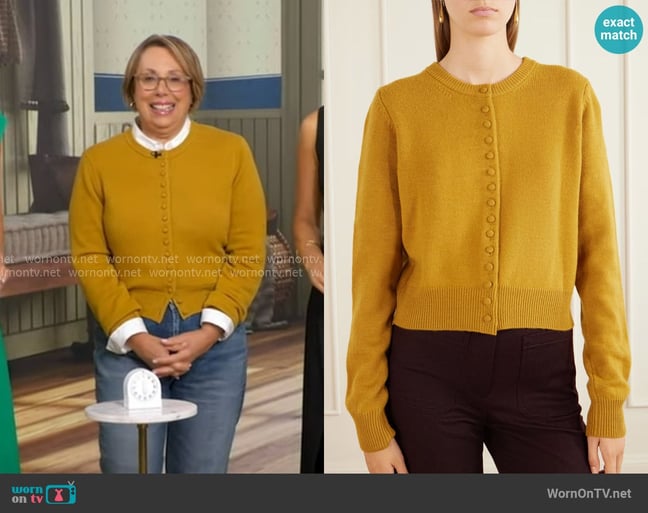 Babs Costello's Tove sweater