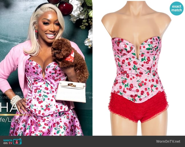 Porsha's Trashy Original top