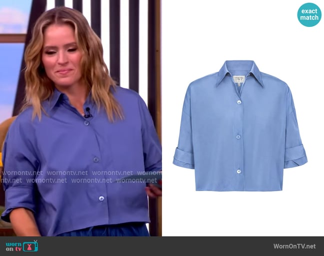 Sara's TWP top Sara's TWP top