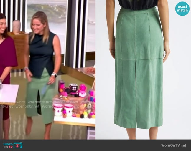 Sara's Ulla Johnson skirt