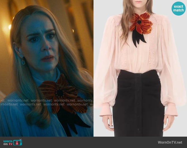 Cordelia's Valentino Garavani top Cordelia's Valentino Garavani top