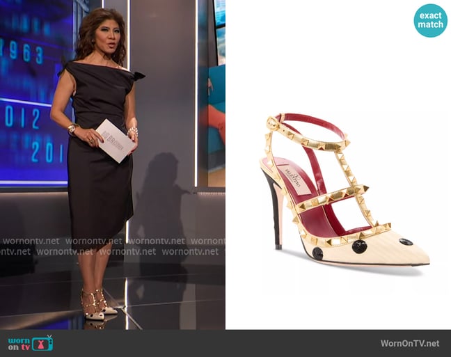 Julie's Valentino Garavani shoes
