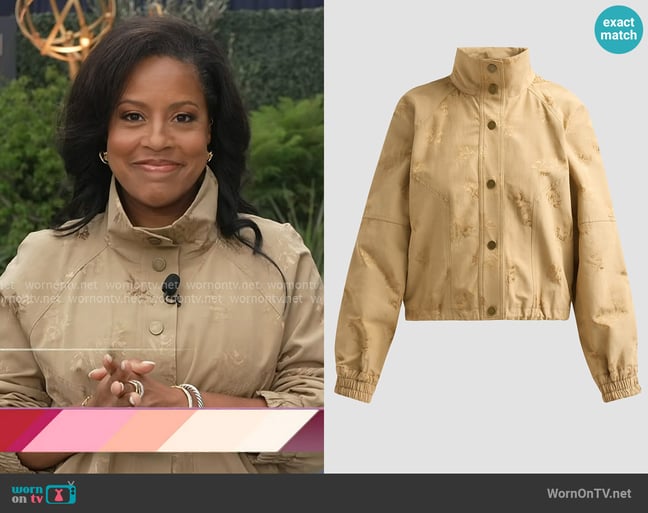 Sheinelle's Veronica Beard jacket Sheinelle's Veronica Beard jacket