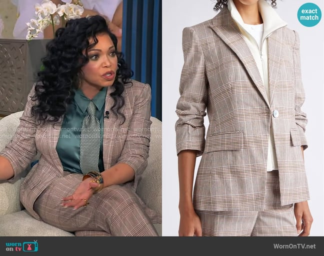 Tisha Campbell's Veronica Beard jacket Tisha Campbell's Veronica Beard jacket
