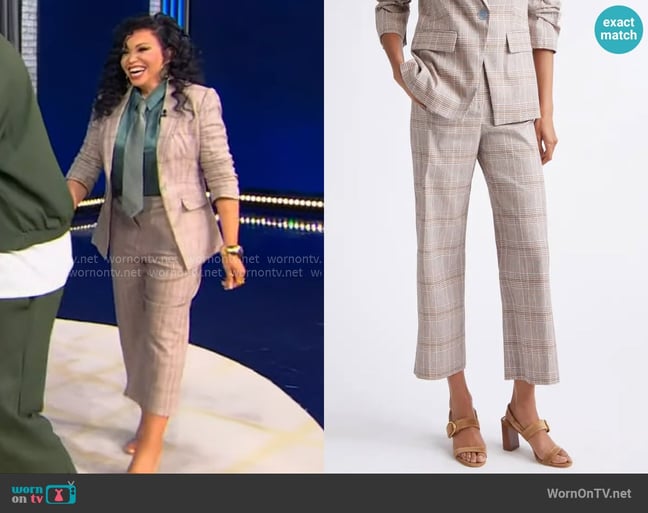 Tisha Campbell's Veronica Beard pants Tisha Campbell's Veronica Beard pants