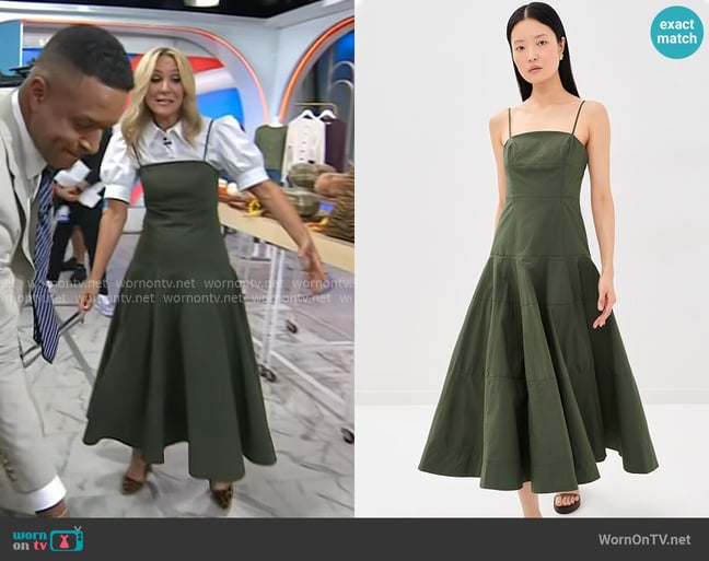 Chassie's Veronica Beard dress