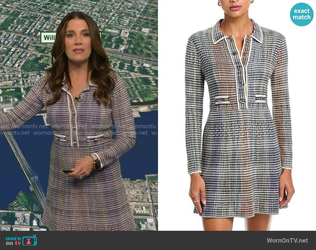 Heather's Veronica Beard dress
