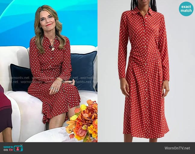 Savannah's Veronica Beard dress