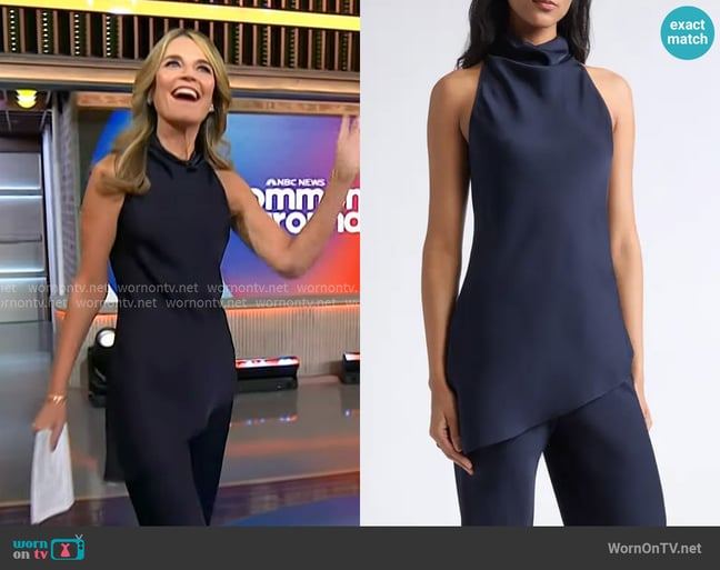 Savannah's Veronica Beard top